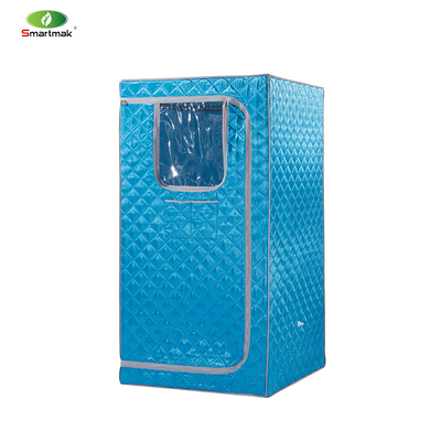صندوق الساونا البخارية المحمولة الداخلية الساونا البخارية المحمولة الرطبة SPA كامل الجسم خيمة الساونا