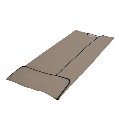 PEMF Negative Ion Infrared Sauna Bed Detox Sauna Blanket with Red Photon Lights