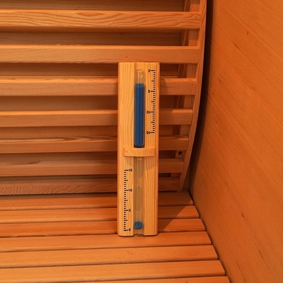 3KW للاستخدام الداخلي للمنزل وغرفة الساونا الخشبية التقليدية البخارية لشخصين