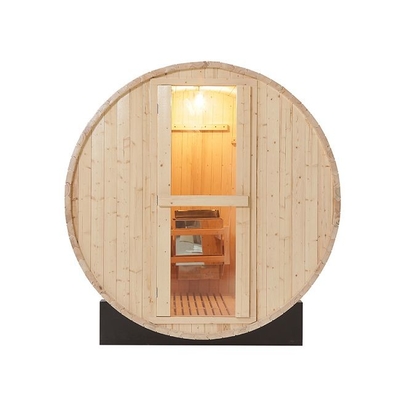 Hemlock Wood Home Commerical Outdoor Tradtional Steam Bar Sauna 6 Person