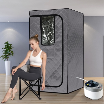 110 - 120 فولت AC 60Hz الساونا البخارية المحمولة مع تصميم النافذة الشفافة