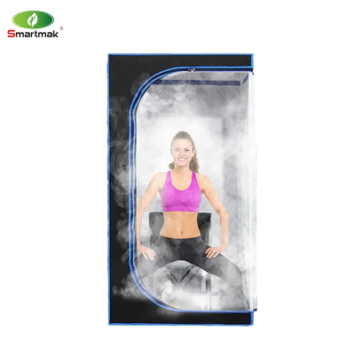 مجموعة الساونا البخارية المنزلية كاملة الجسم ، 4L Steamer كبيرة المحمولة قابلة للطي الساونا البخارية 1-2 شخص