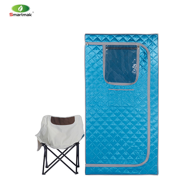 صندوق الساونا البخارية المحمولة الداخلية الساونا البخارية المحمولة الرطبة SPA كامل الجسم خيمة الساونا