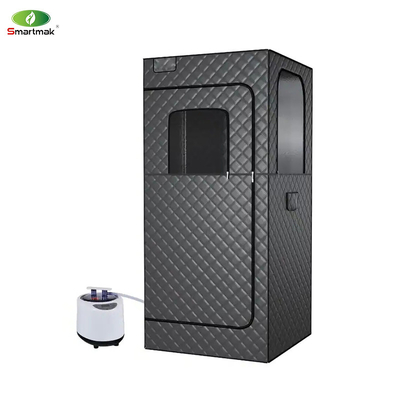 سونا بخارية من القماش المقاومة للماء محمولة مع التحكم في الوقت 1500W الطاقة مجموعة متنوعة من الألوان