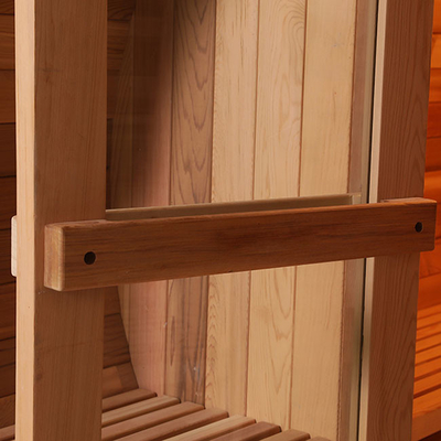 SASO Garden Wood Barrel Sauna Room ODM Sauna برميل خارجي