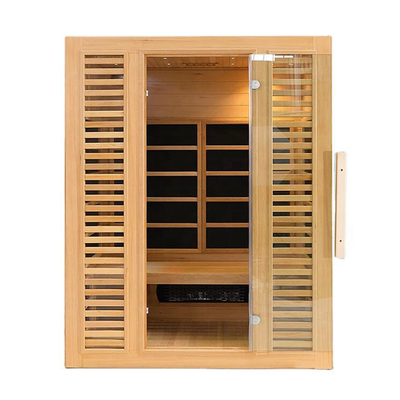 ODM Redwood Home Sauna Room Sauna Sauna Sauna Sauna with Chromotherapy