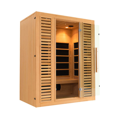 ODM Redwood Home Sauna Room Sauna Sauna Sauna Sauna with Chromotherapy