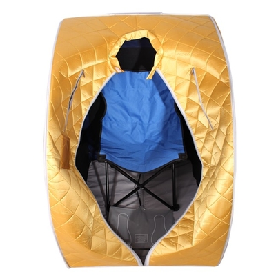 Smartmak Low EMF Portable Personal Sauna داخلي مع لوحات التدفئة
