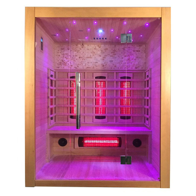 ODM الشوكران Home Canadian Spa Sauna ساونا صحية مشعة لشخصين