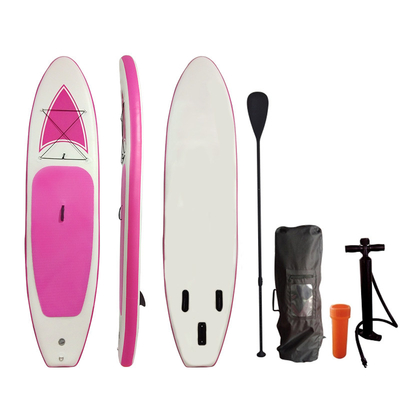 لوح مجداف قابل للنفخ من Wakeboard للسفر مسابقة المياه وركوب الأمواج