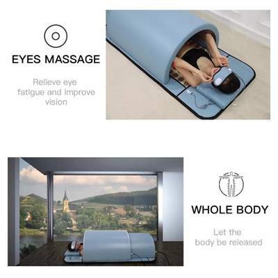 Body Spa الأشعة تحت الحمراء الحيوية قبة ساونا التخسيس قبة ساونا محمولة بالأشعة تحت الحمراء
