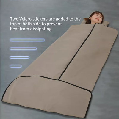 PEMF Negative Ion Infrared Sauna Bed Detox Sauna Blanket with Red Photon Lights